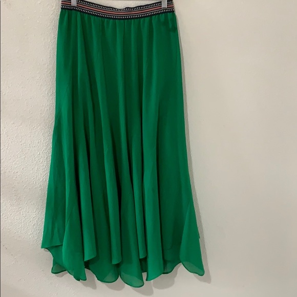 Anthropologie whimsical Maxi Skirt - Picture 6 of 8